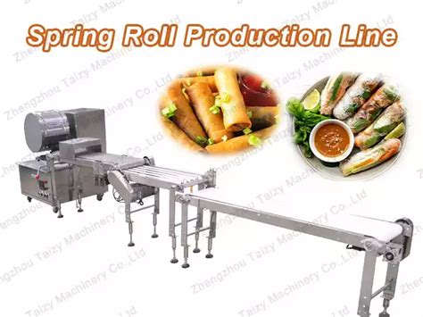 Image result for Automatic Spring Roll Maker