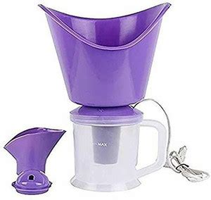 Beauty Hub Decor Facial Steamer/Vaporizer with 3 Attachments Facial ...