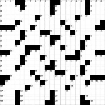 Crosswords - The Washington Post