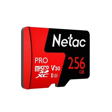 Netac P500 PRO 256GB U3 Speed Level Automobile Data Recorder Monitor C ...