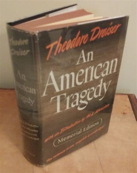 An American Tragedy by Theodore Dreiser: Very Good Hardcover (1946) 1st ...