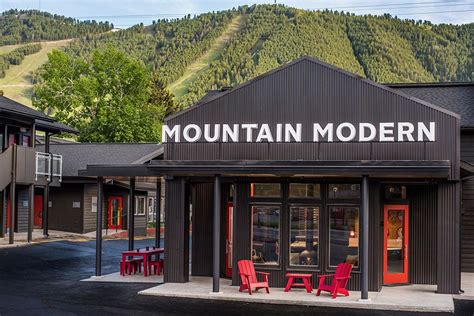 modern mountain jackson hole