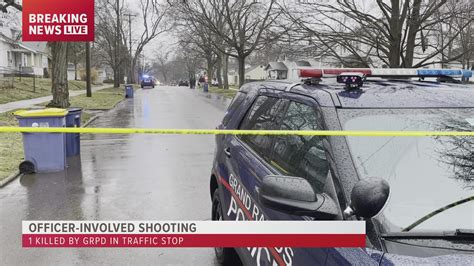 Man dies after officer-involved shooting in Grand Rapids | wzzm13.com