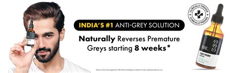 Anti Grey Hair Prime Serum | Men Women: Reverse Premature Greying