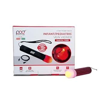 POCT Pediatric LED O Shape Vein Finder | Rechargeable LED Vein Locator ...