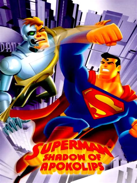 Superman: Shadow of Apokolips | Stash - Games tracker