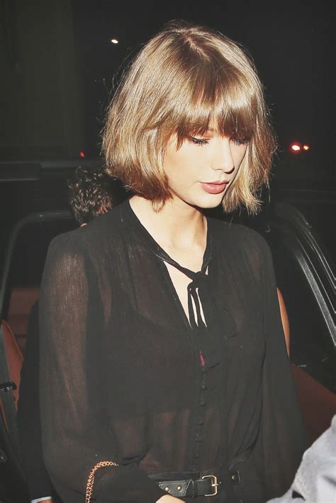 Taylor swift short hair – Artofit