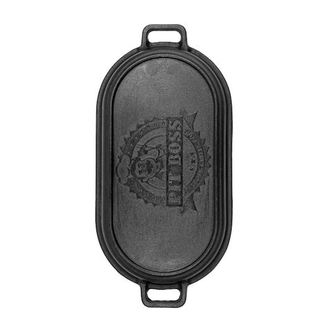 Pit Boss 6 quarts Roasting Cast iron Non-Stick Grill pan in the Grill ...
