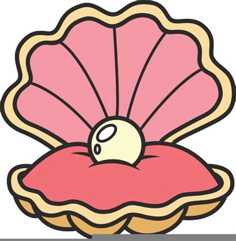 Cartoon Clam Clipart | Free Images at Clker.com - vector clip art ...