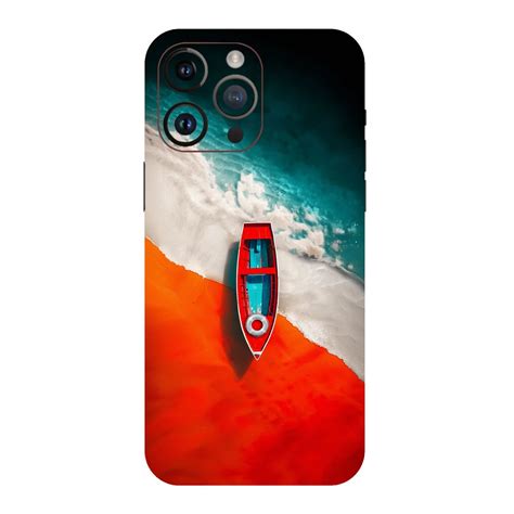 RED BOAT MOBILE SKIN – The Poster Valley