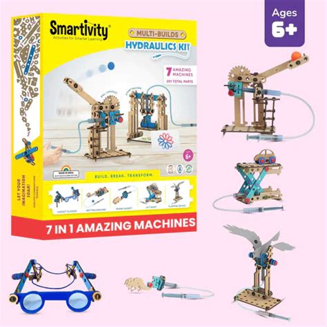 Smartivity Multi-Builds Hydraulics Kit – Toy World