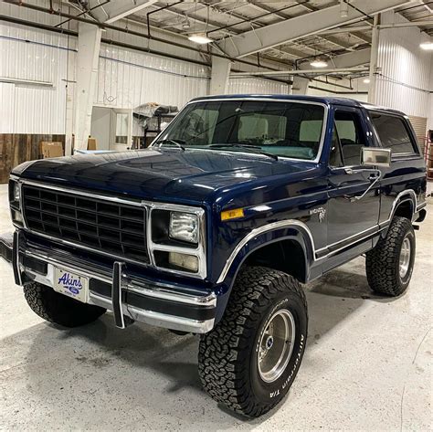 1980 Ford Bronco Custom Paint