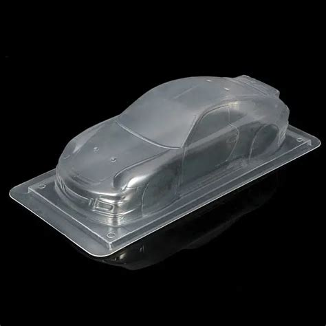 Sinohobby mini-q3 pc transparent shell 1/28 rc drift parts v28-059ts ...