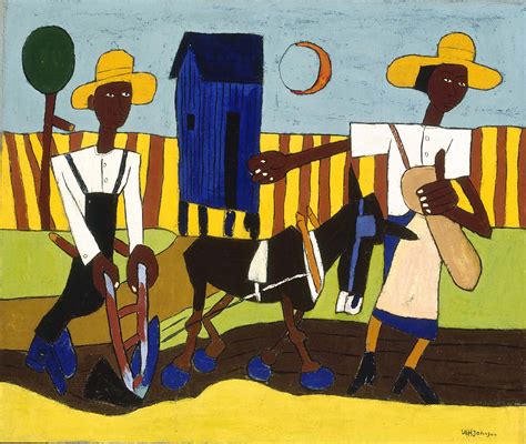 Sowing (1940) by William H. Johnson – Artchive