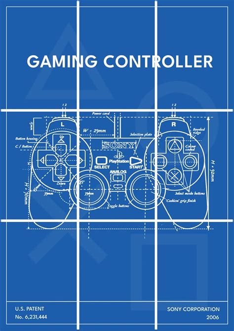 Game Controller - Block Kit Posters – froheyo
