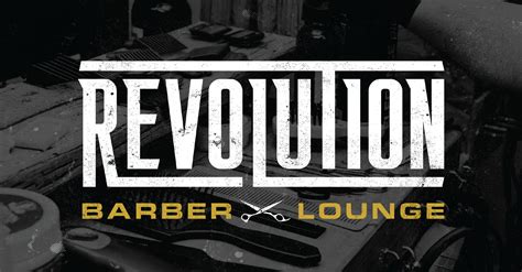 Revolution Barber Lounge — Redbird Creative Studios