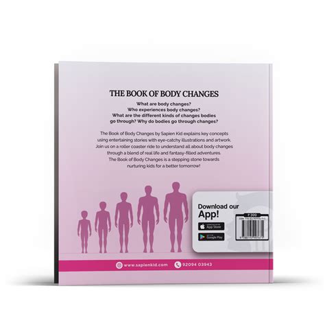 The Book of Body Changes - Sapien Fable – SapienKid™