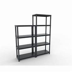scaffali resina terry 1002649 scaffale 3060s 5 nero scaffale da scaffali resina terry 1002649 scaffale 3060s 5 nero scaffale da