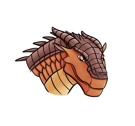 Wings of fire clay mudwing by MarianaMartins20 on DeviantArt