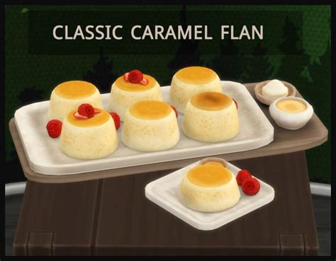 Classic Caramel Flan – icemunmun