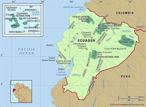 Parque Nacional Galápagos | national park, Ecuador | Britannica