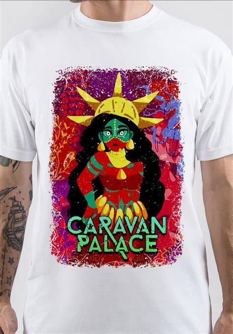 Caravan Palace T-Shirt | Swag Shirts