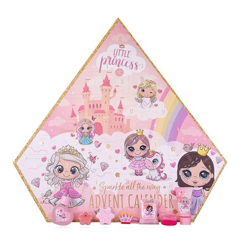 Accentra Little Princess Advent calendar LITTLE PRINCESS in diamond shaped box | acheter en ...