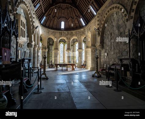 Church St Conan’s Kirk at lake Loch Awe, Scotland, UK Stock Photo - Alamy