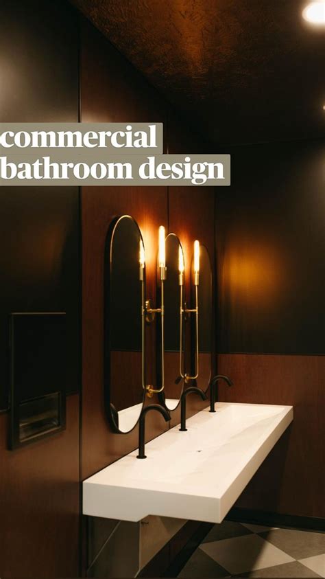 Commercial Bathroom Interior Design 的图像结果