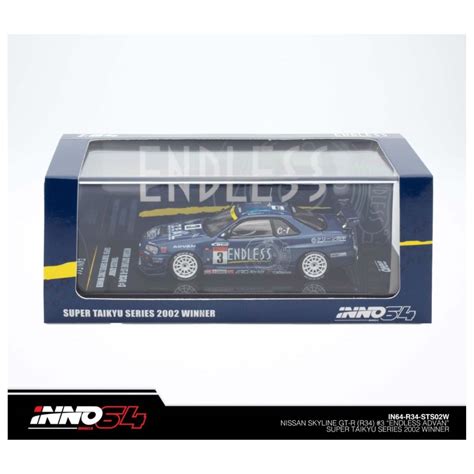INNO64: Nissan Skyline GTR R34 3 Endless Advan Super Taikyu Series 200 ...