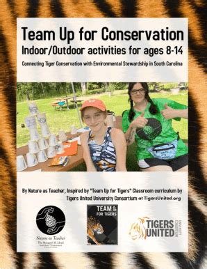 Fillable Online Introduction to Tiger Conservation Fax Email Print ...