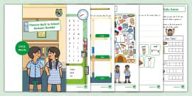 Back to School Level 4 Revision Booklet: Adjacent Consonants