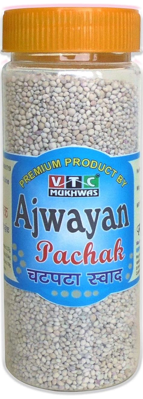 VTC MUKHWAS Ayurvedic Ajwain Pachak With natural Herbs Ginger for ...