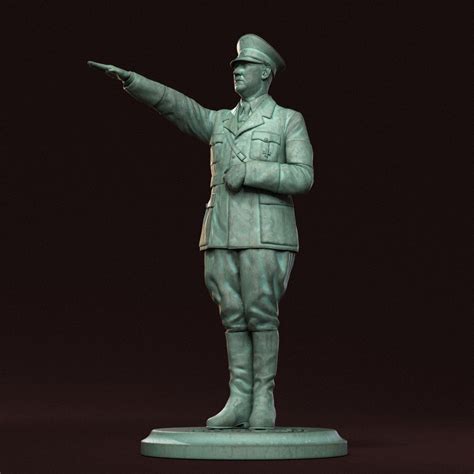 Adolf Hitler 3D model 3D printable | CGTrader
