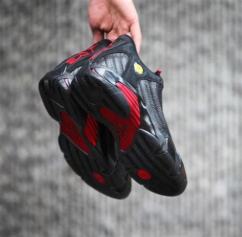 Detailed Look at the 2018 Air Jordan 14 'Last Shot' Arriving Next Month ...