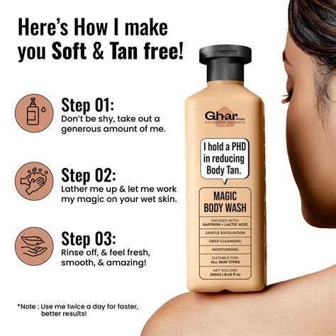Exfoliating Body Wash - Buy Best De Tan Body Wash for Smooth, Soft Skin ...