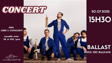 BALLAST - rock des balkans , 3389 Route de Freydières, 38420 Revel ...