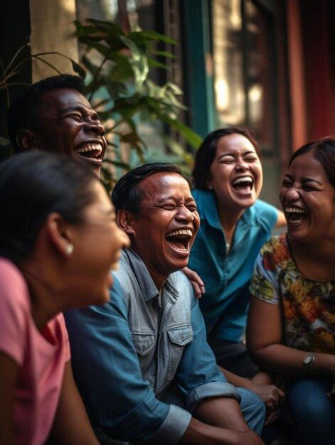 Group of People Standing and Talking Laughing 的图像结果