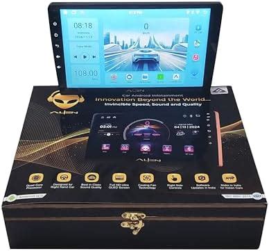 ALIEN A30 Android 13 Car Infotainment System: 2GB+32GB 1280x720 ...