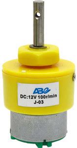 Electronic Spices 100 RPM Dc 12V High Torque Electric Micro Speed ...