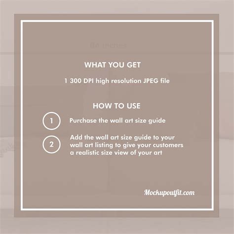 Wall Art Size Guide Ratios: 3-4, 2-3, 4-5, 1-1 and 11x14, , Wall Art ...