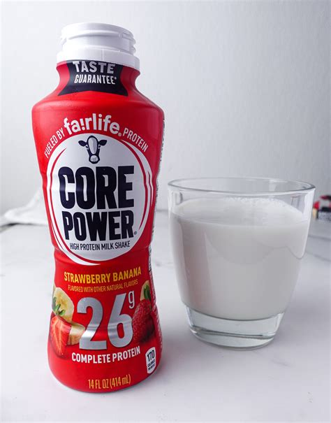 Core Power Strawberry Banana