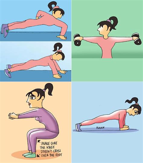 Exercises to give you the body type and tone YOU want - Rediff Getahead