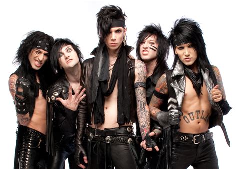 Black Veil Brides HD Wallpaper