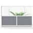 Luxor Modular Room Divider Wall System, Add-On Wall, 70" x 48"; 2/Pk ...