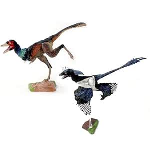 Beasts of the Mesozoic: Eastern Dinosaur 2-Pack - 6" Microraptor g. and ...