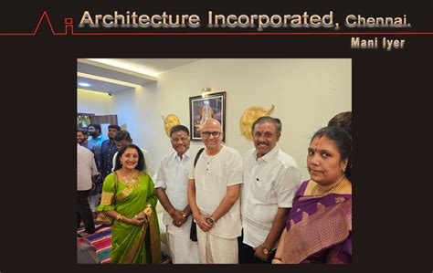 Architecture Incorporated, Chennai.