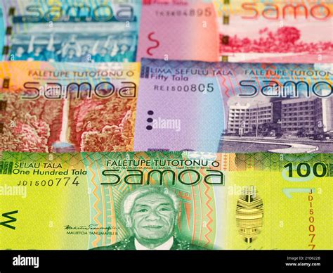 Samoan tala banknote hi-res stock photography and images - Alamy