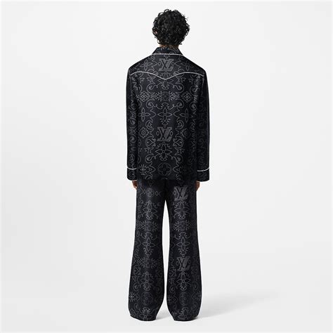Printed Silk Pyjama Pants - Ready-to-Wear | Louis Vuitton India