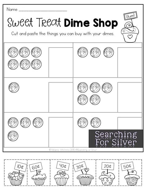 Coin Math Sheet 的图像结果